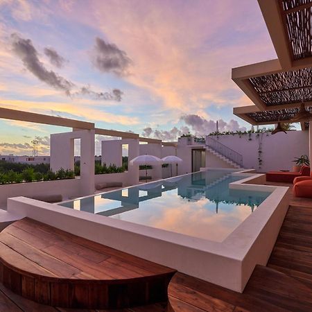 Ferienwohnung Bacab Tulum Exterior foto