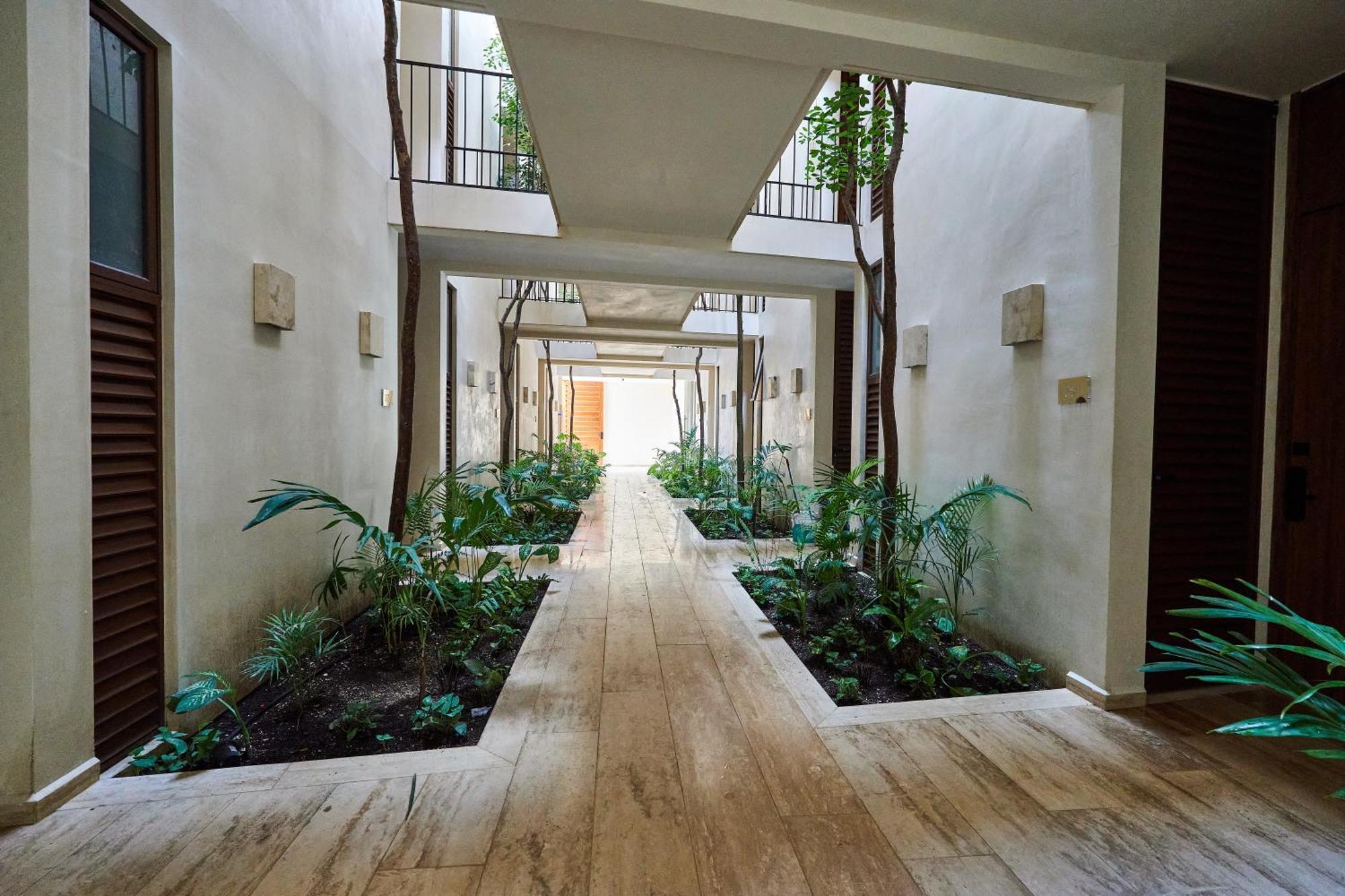 Ferienwohnung Bacab Tulum Exterior foto