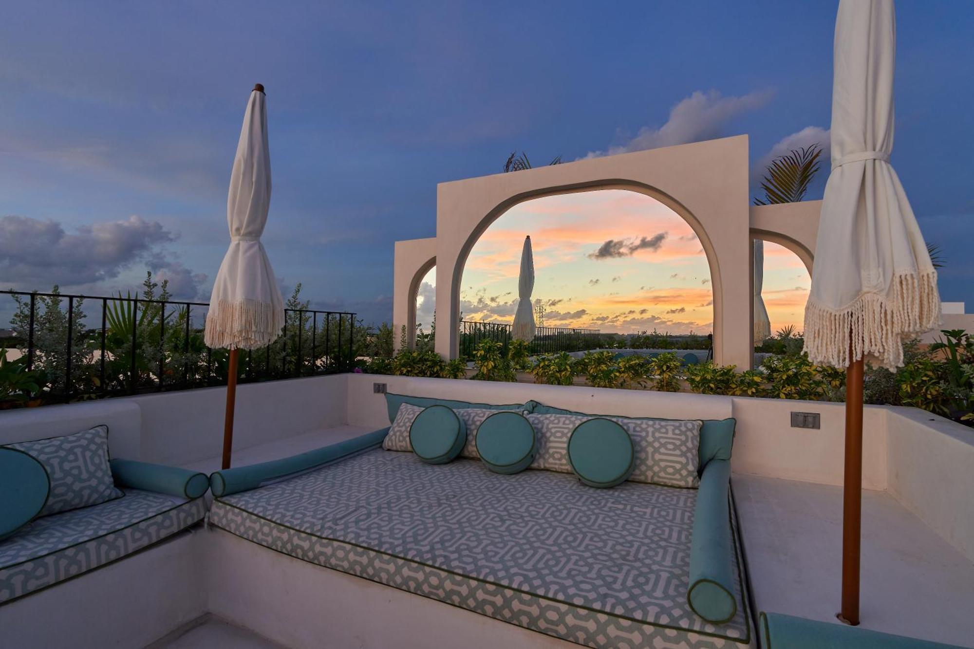 Ferienwohnung Bacab Tulum Exterior foto