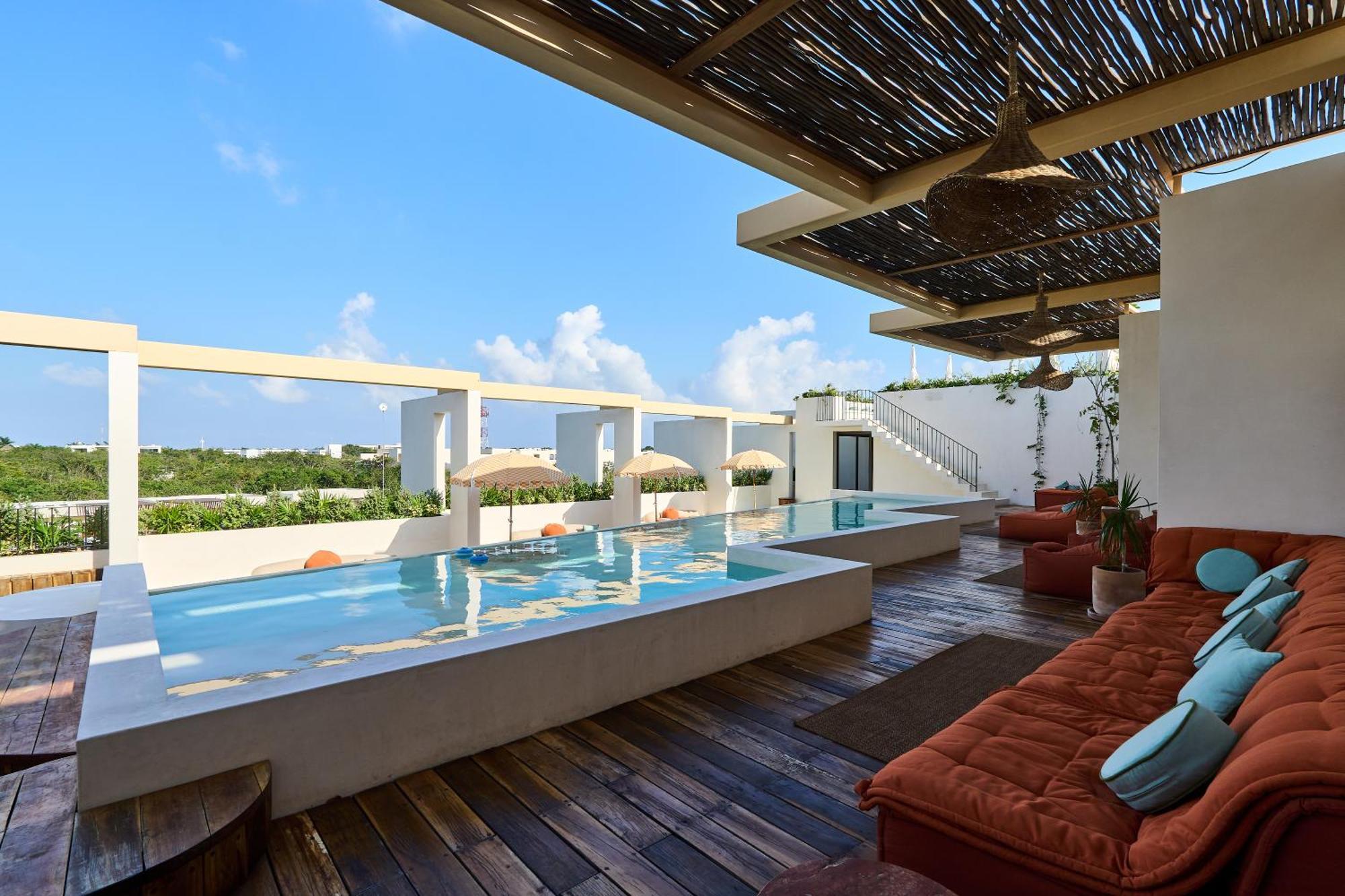 Ferienwohnung Bacab Tulum Exterior foto