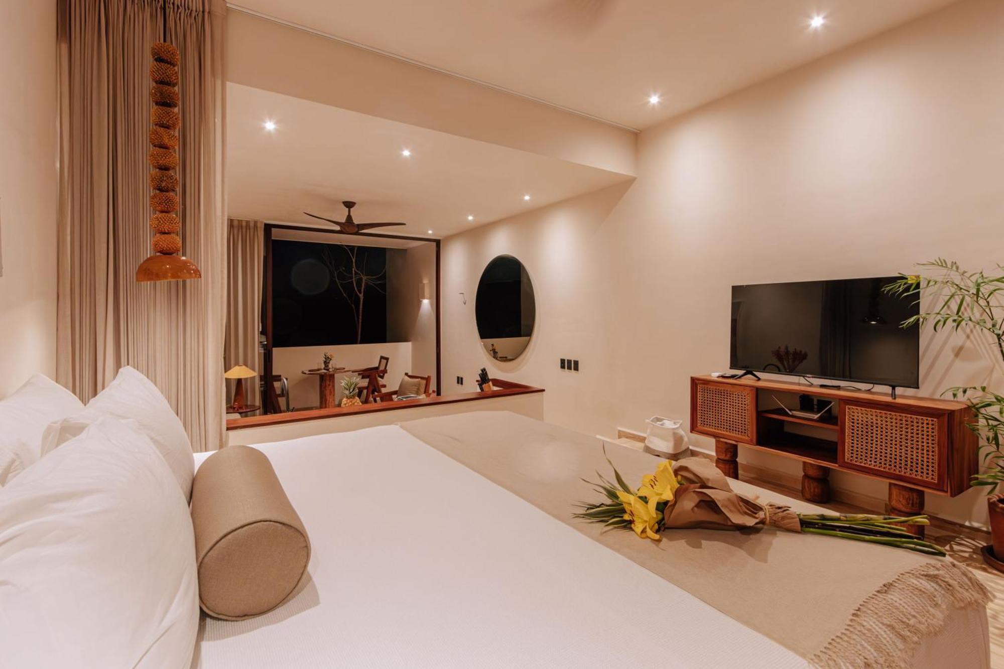Ferienwohnung Bacab Tulum Exterior foto