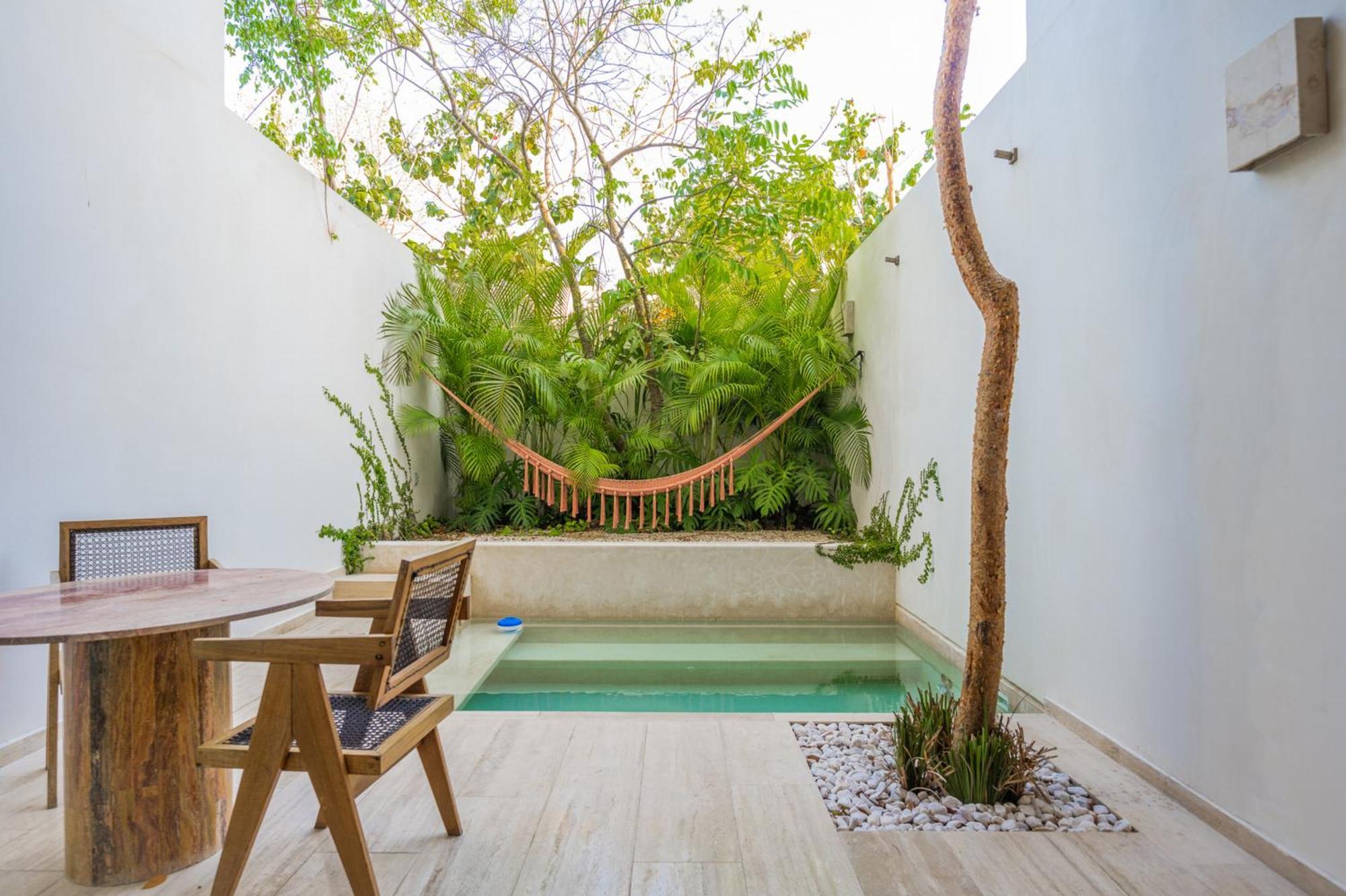 Ferienwohnung Bacab Tulum Exterior foto