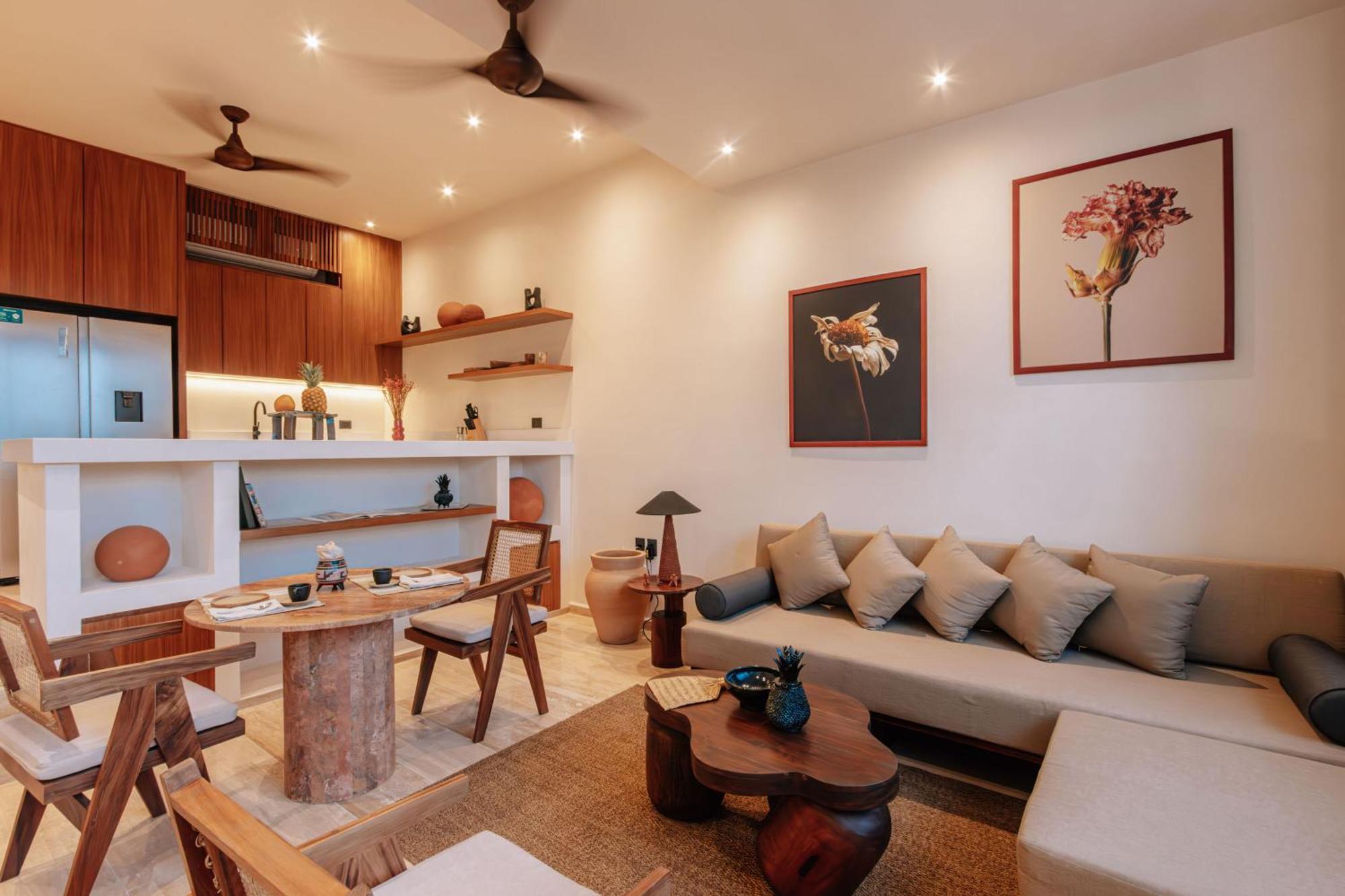 Ferienwohnung Bacab Tulum Exterior foto