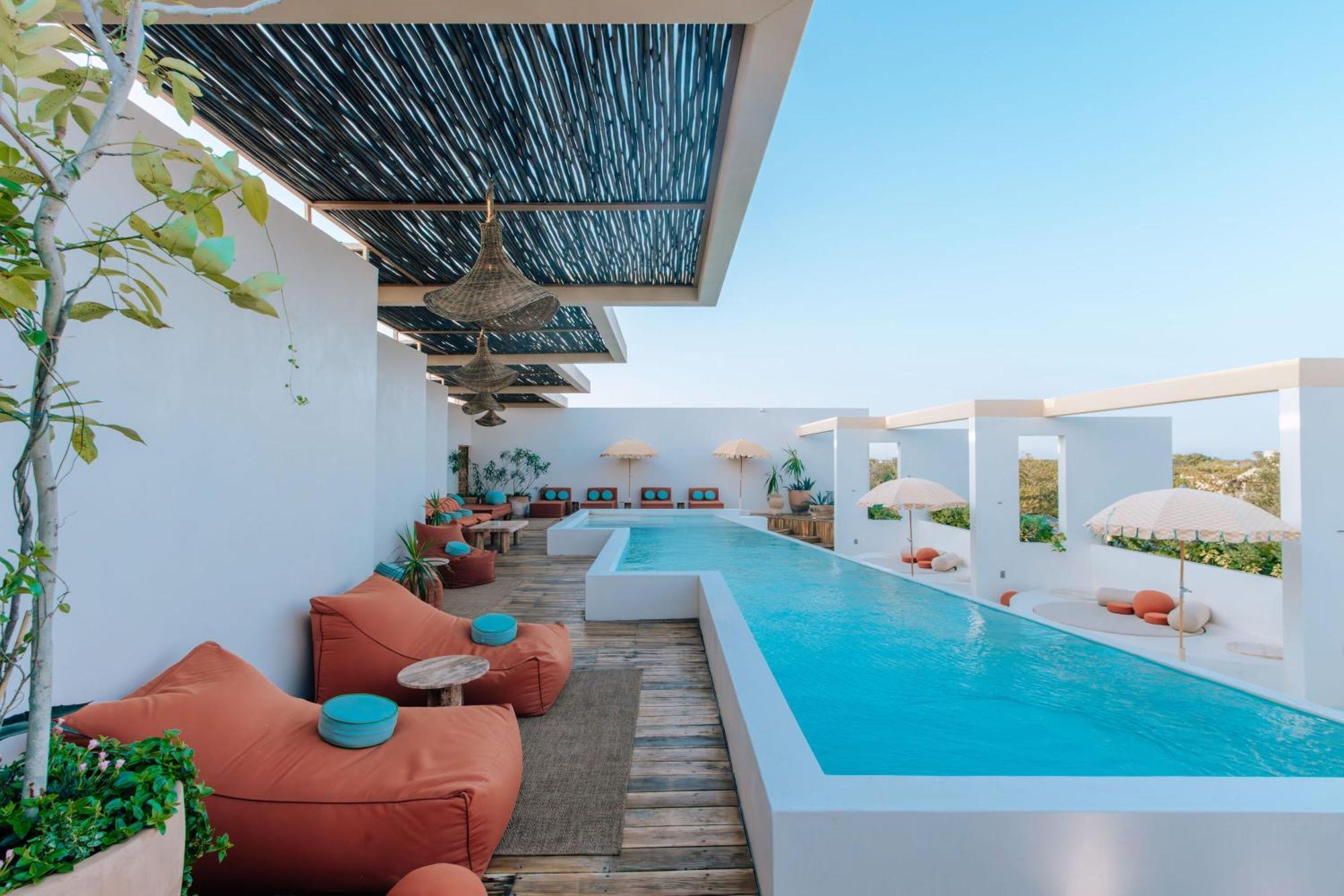 Ferienwohnung Bacab Tulum Exterior foto